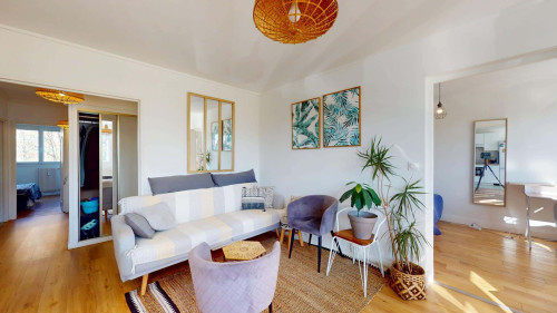 Room in Square des Cloteaux, Rennes for 80 m² with 4 bedrooms - Gallery - 16