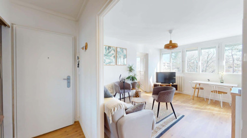 Room in Square des Cloteaux, Rennes for 80 m² with 4 bedrooms - Gallery - 6