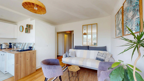 Room in Square des Cloteaux, Rennes for 80 m² with 4 bedrooms - Gallery - 15