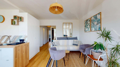 Room in Square des Cloteaux, Rennes for 80 m² with 4 bedrooms - Gallery - 12