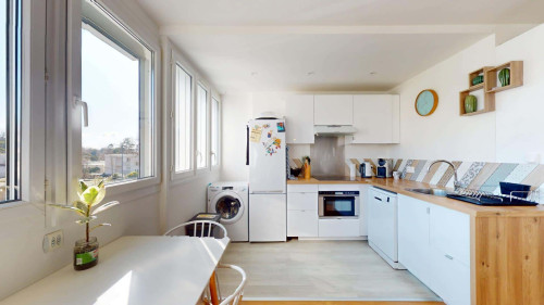 Room in Square des Cloteaux, Rennes for 80 m² with 4 bedrooms - Gallery - 10
