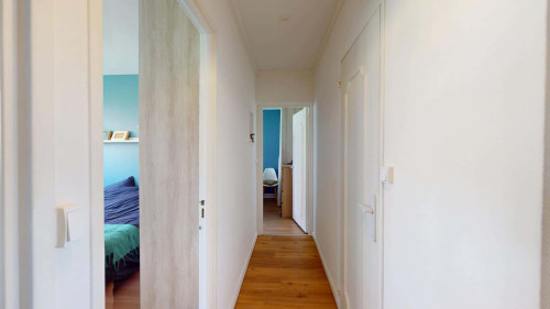 Room in Square des Cloteaux, Rennes for 80 m² with 4 bedrooms - Gallery - 5