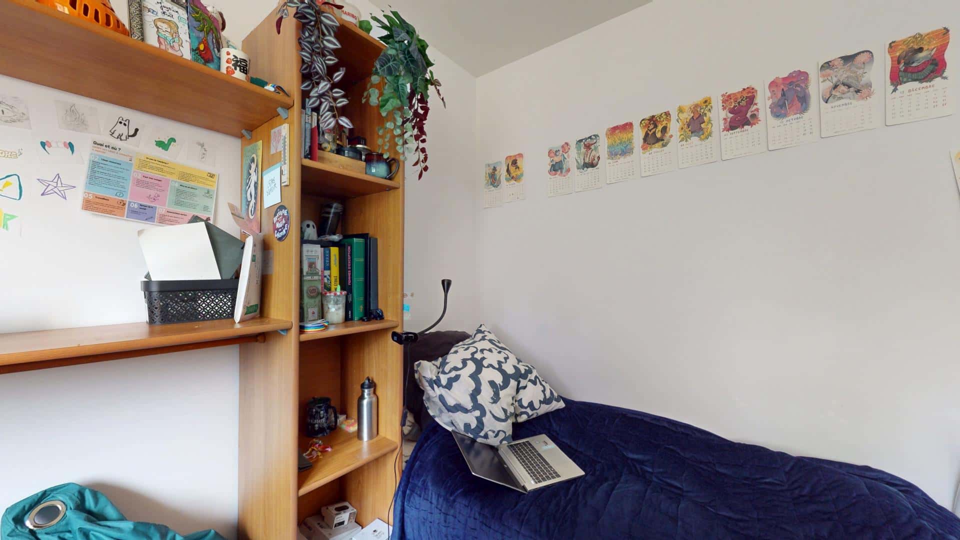 Room In Rue De L'Hippodrome, Nantes For 90 M² With 5 Bedrooms - 1