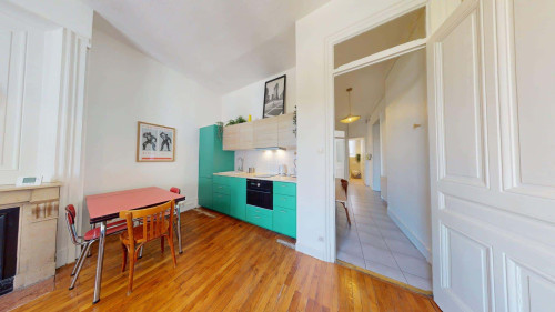 Apartment in Rue de la République, Oullins-Pierre-Bénite for 52 m² with 2 bedrooms - Gallery - 22