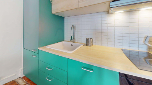 Apartment in Rue de la République, Oullins-Pierre-Bénite for 52 m² with 2 bedrooms - Gallery - 17