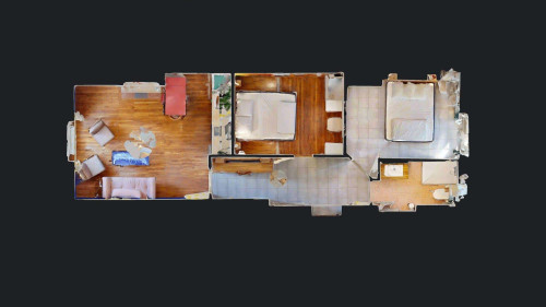 Apartment in Rue de la République, Oullins-Pierre-Bénite for 52 m² with 2 bedrooms - Gallery - 2