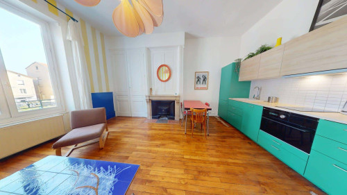 Apartment in Rue de la République, Oullins-Pierre-Bénite for 52 m² with 2 bedrooms - Gallery - 23