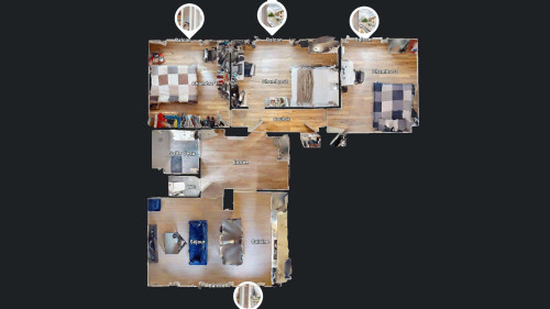 Room in Rue Joseph Bouchayer, Grenoble for 79 m² with 3 bedrooms - Gallery - 8