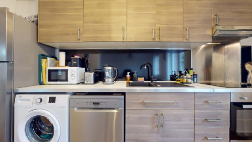 Room in Rue Joseph Bouchayer, Grenoble for 79 m² with 3 bedrooms - Gallery - 12
