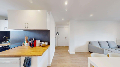 Room in Rue Paul Bourget, Grenoble for 62 m² with 3 bedrooms - Gallery - 7