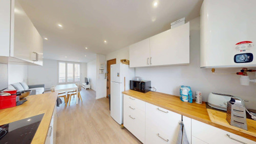 Room in Rue Paul Bourget, Grenoble for 62 m² with 3 bedrooms - Gallery - 8