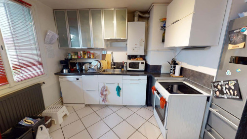 Room in Boulevard Joseph Vallier, Grenoble for 80 m² with 4 bedrooms - Gallery - 6