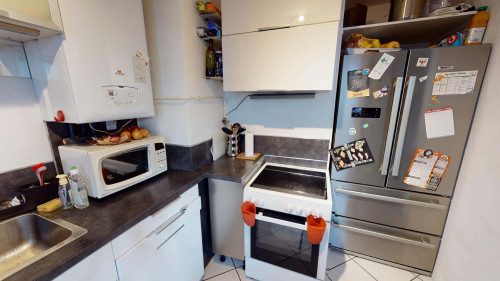 Room in Boulevard Joseph Vallier, Grenoble for 80 m² with 4 bedrooms - Gallery - 5