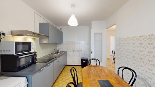 Room in Rue Docteur Schweitzer, Grenoble for 100 m² with 5 bedrooms - Gallery - 24