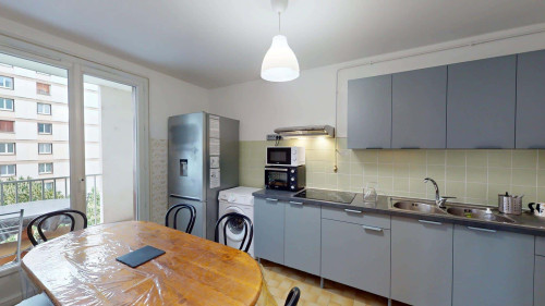 Room in Rue Docteur Schweitzer, Grenoble for 100 m² with 5 bedrooms - Gallery - 18