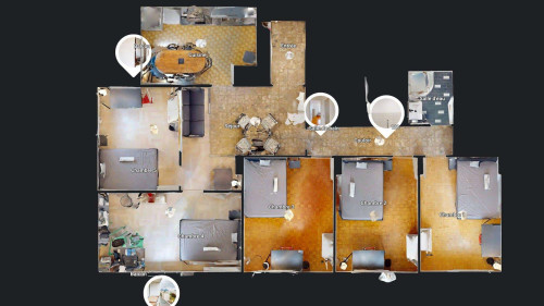 Room in Rue Docteur Schweitzer, Grenoble for 100 m² with 5 bedrooms