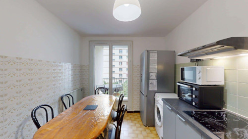 Room in Rue Docteur Schweitzer, Grenoble for 100 m² with 5 bedrooms - Gallery - 17
