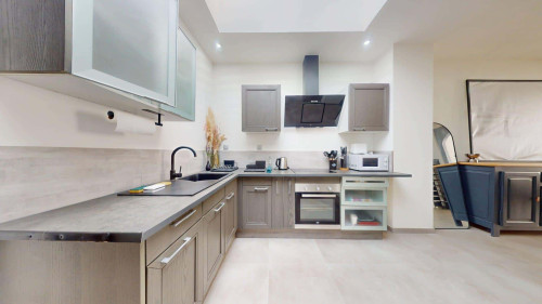 Room in Rue Auguste Blanqui, Roubaix for 99 m² with 4 bedrooms - Gallery - 12