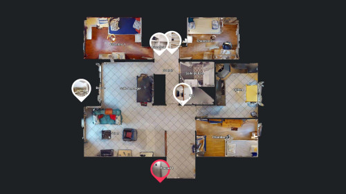 Room in Rue Paul Helbronner, Grenoble for 92 m² with 4 bedrooms