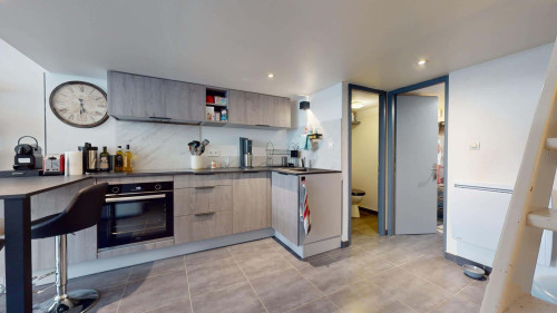 Apartment in Rue Augereau, Grenoble for 56 m²