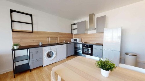 Room in Place Wilson, Villeurbanne for 82 m² with 4 bedrooms - Gallery - 12