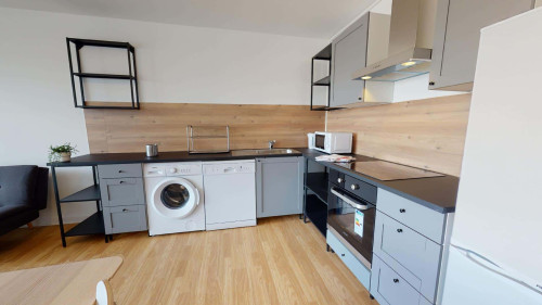 Room in Place Wilson, Villeurbanne for 82 m² with 4 bedrooms