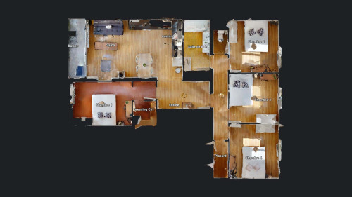 Room in Place Wilson, Villeurbanne for 82 m² with 4 bedrooms - Gallery - 8