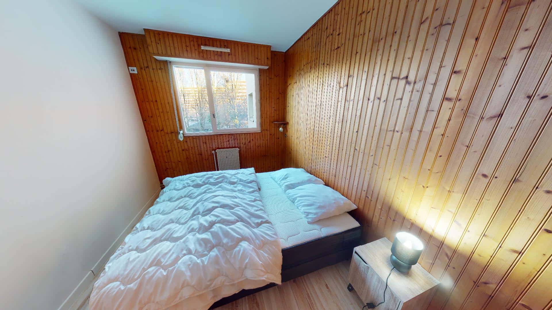 Room In Square Du Haut Blosne, Rennes For 91 M² With 4 Bedrooms - 1