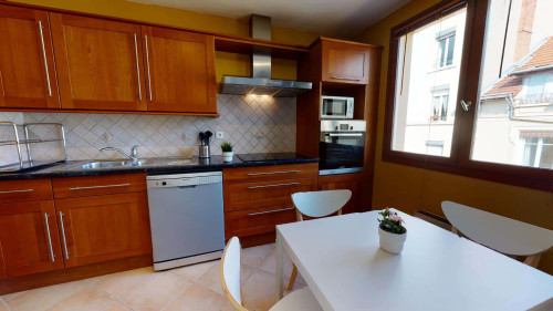 Room in Rue Louis Braille, Villeurbanne for 87 m² with 4 bedrooms - Gallery - 7