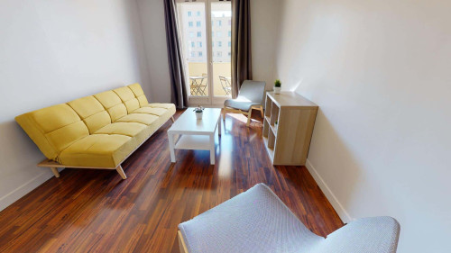 Room in Rue Louis Braille, Villeurbanne for 87 m² with 4 bedrooms - Gallery - 14
