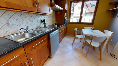 Room in Rue Louis Braille, Villeurbanne for 87 m² with 4 bedrooms - Gallery - 8
