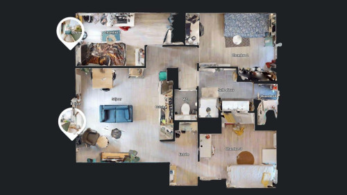 Room in Impasse Clos Saint-Henri, Avignon for 62 m² with 3 bedrooms