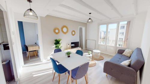 Room in Rue Franz Liszt, Saint-Martin-d'Hères for 60 m² with 3 bedrooms - Gallery - 9