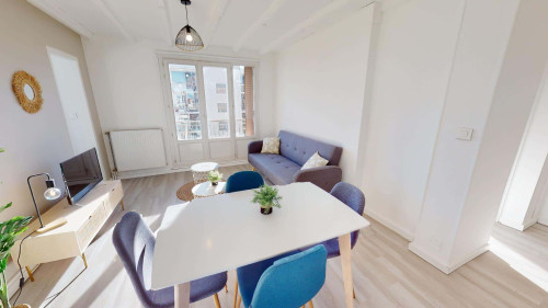 Room in Rue Franz Liszt, Saint-Martin-d'Hères for 60 m² with 3 bedrooms - Gallery - 8