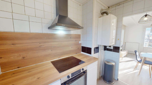 Room in Rue Franz Liszt, Saint-Martin-d'Hères for 60 m² with 3 bedrooms