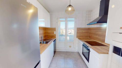 Room in Rue Franz Liszt, Saint-Martin-d'Hères for 60 m² with 3 bedrooms - Gallery - 5