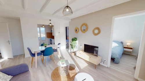 Room in Rue Franz Liszt, Saint-Martin-d'Hères for 60 m² with 3 bedrooms - Gallery - 7