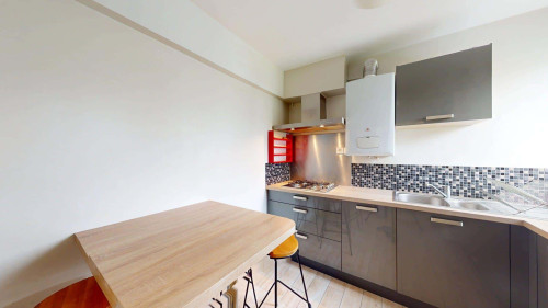 Room in Square des Hautes Chalais, Rennes for 76 m² with 4 bedrooms - Gallery - 9