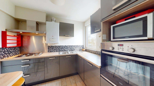 Room in Square des Hautes Chalais, Rennes for 76 m² with 4 bedrooms - Gallery - 10