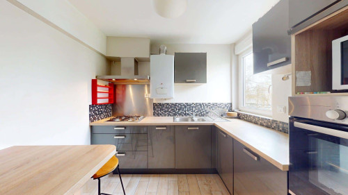 Room in Square des Hautes Chalais, Rennes for 76 m² with 4 bedrooms - Gallery - 8