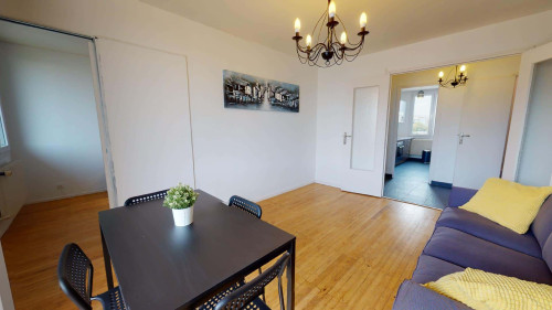 Room in Rue Francis de Pressensé, Villeurbanne for 69 m² with 3 bedrooms - Gallery - 5