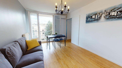 Room in Rue Francis de Pressensé, Villeurbanne for 69 m² with 3 bedrooms - Gallery - 14