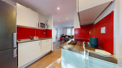 Room in Rue des Bienvenus, Villeurbanne for 69 m² with 3 bedrooms - Gallery - 6