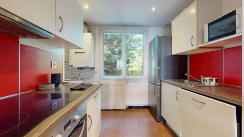 Room in Rue des Bienvenus, Villeurbanne for 69 m² with 3 bedrooms - Gallery - 11
