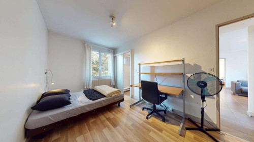 Room in Rue des Bienvenus, Villeurbanne for 69 m² with 3 bedrooms - Gallery - 18