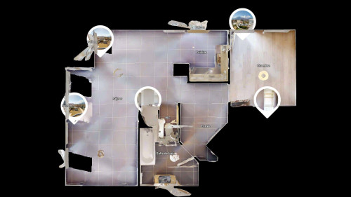 Apartment in Rue Louise Michel, Grenoble for 62 m² with 1 bedroom
