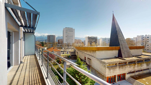 Apartment in Rue Louise Michel, Grenoble for 62 m² with 1 bedroom - Gallery - 13