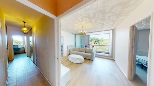 Room in Rue Georges Bernanos, Toulouse for 63 m² with 3 bedrooms