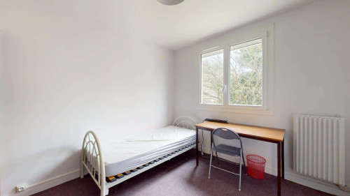 Room in Rue de l'Hippodrome, Nantes for 90 m² with 5 bedrooms - Gallery - 16