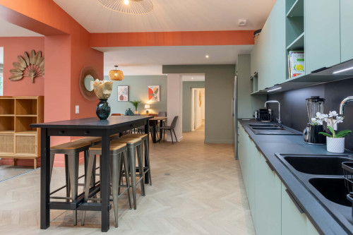 Room in Rue des Roses, Bron for 356 m² with 15 bedrooms - Gallery - 8
